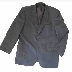 Parkland Men Navy Blue Suit Jacket Blazer Size 42